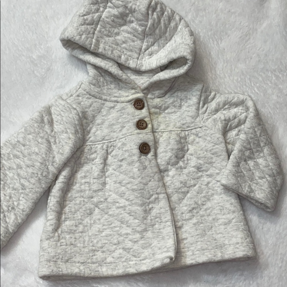 ‼️6 For $20‼️ Carter’s 12M Grey Sweater 12m